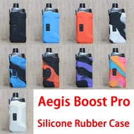Protective Case For Geekvape Aegis Boost Pro Silicone Texture Skin Cover Rubber Soft Shield Sleeve W