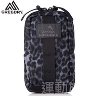 【💥 日本直送】0.57L GREGORY Quick Padded Case M 附件袋 收納袋 腰包 掛袋 DARK LEOPARD