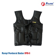 6kg Weight Vest RPB-6