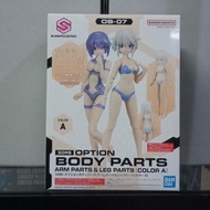 GUNDAM 30MS OPTION BODY PARTS & LEG (a) 63712