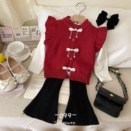 Shanghai Knit Top/ Girls' Top/ Girls' Top/ Girls' Chinese New Year Clothes