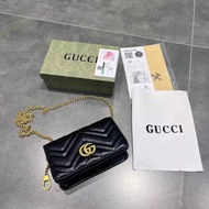 Gucci sling bag with box and receipt