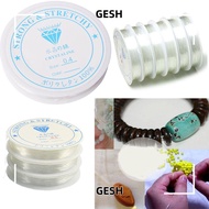 GESH Thread Bracelet Crafts Necklace Crystal