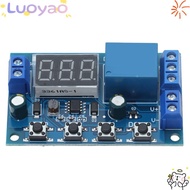 LUOYAO1 Charge Discharge Module, DC 0-60V Voltage Detection Integrated Timing Battery Charge Dischar