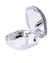 POLA WHITISSIMO UV防曬美白粉餅 白色 粉盒