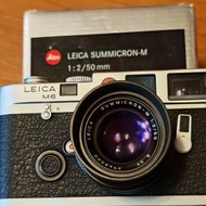 Leica M6:+ 5rd Generation 50 Summicron