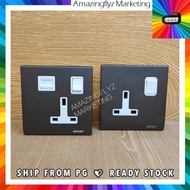 JASMART Bronze 13A Switch Socket/ 13A Switch Socket withUSB/ 13A Universal Socket
