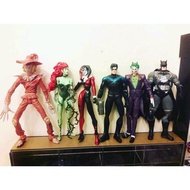Comic Batman Joker 6pcs #batman #dc #figures