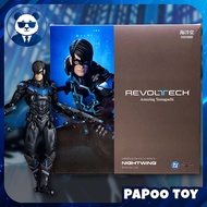 Kaiyodo Revoltech Amazing Yamaguchi Batman: Arkham Knight - Nightwing (With Bonus)
