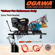 Ogawa 7HP Power Sprayer Plunger Pump 45Bar Gasoline Engine Petrol engine Mesin Racun Ceramic Greassl