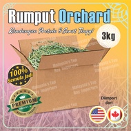 Rumput Timothy / Alfalfa / Orchard Berkualiti Diimport dari USA untuk Haiwan Kesayangan Arnab, Guine