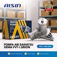 WATER PUMP AISIN WPD-023V XENIA NEW VVT-I 2007+ SIRION