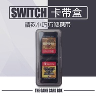 Nintendo Nintendo Switch Game Cassette Box NS Cassette Cassette Storage Box 4 Pieces Accessories
