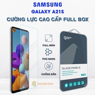 Genuine Gor full screen Samsung A21s tempered glass - Samsung Galaxy A21s screen protector