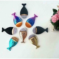 🔥READY STOCK🔥MERMAID FISHTAIL FACIAL MAKEUP BRUSHES CREAM MAKEUP BRUSH BERUS IKAN MURAH
