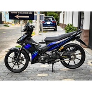 Tem Rời Ex 2009 LC4V Đen Xanh Gp