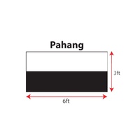2x4/3x6/2x8 Bendera/Flag Pahang Polyester