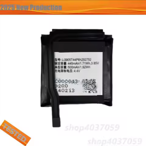 500mAh Full Capacity Battery For Nubia Alpha SW1002 Smart Watch Li3905T44P6h292752