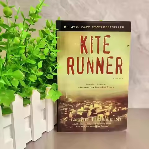 The Kite Runner, English Original, Novel Genuine The Kite Runner Khaled Hosseini, One of The Trilogy