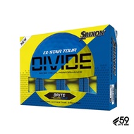 SRIXON Q-STAR TOUR DIVIDE // ลูกกอล์ฟ 3 ชั้น // 12balls // Q-STAR