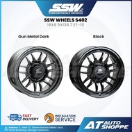 SSW Wheels S402 16x8 5x139.7 ET-10 4X4 4WD Vitara Feroza Rocky Sorento Sportage