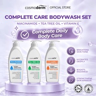Cosmoderm Bodywash Set (Complete Care Bundle)