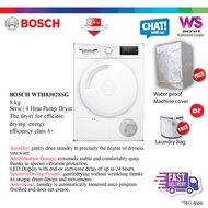 BOSCH WTH83028SG Series 4 Heat Pump Dryer 8KG [ NEW ]