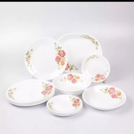 HOTSALES🔥LANGKAWI CORELLE 16PCS ROUND DINNER SET- ROSABALLE