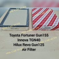 TOYOTA TOYOTA HILUX REVO GUN125/GUN126 INNOVA TGN140 FORTUNER GUN155 AIR FILTER