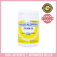 Original FERN D Vitamin D 1000 UI Authorized Distributor Immune Booster Ready to Ship On Hand Fern D Vitamins Original Official Legit Vitamin D3 Supplement Pampabuntis PCOS Increase Fertility Rate Testosterone FDA Approved Antioxidant Anti-Cancer Immune