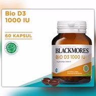 Blackmores Bio D3 1000iu Vitamin D3 1000 iu contains 60 Vit D BPOm Kalbe Capsules