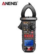 Ueblock✈ Clamp Digital Multimeter 4000 Counts ANENG PN128 Intelligent Multimeter LCD Screen Auto-Ran