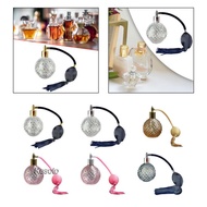 [Kesoto] Perfume Bottle Spray Bottle Portable Glass Multiuse Leakproof Perfume Dispenser Perfume Ato
