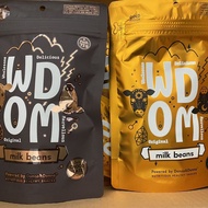 New Zealand Wokang Milk Soy Milk Tablets Children's Snacks Nutritious Delicious Milk Tablets Wokang 