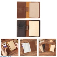 zebeaacc Travel Notebook Leather Cover Notebook Meeting Notebook Stationery Notepads Journal Noteboo