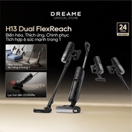 Máy hút bụi lau sàn khô & ướt H13 Dual FlexReach - Bảo Hành 24 Tháng