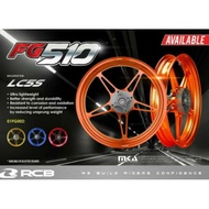 《Original Forged》RCB RacingBoy Fg510 Forged Rim Y15 / Lc5s Y15ZR Y16ZR Y16 Racing Boy Sportrim