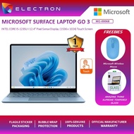 Microsoft Surface Laptop Go 3 XK1-00068 12.4" PixelSense Touch Laptop Ice Blue (I5-1235U, 8GB, 256GB