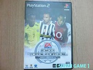 【 SUPER GAME 】PS2(日版)二手原版遊戲~FIFA TOTAL FOOTBALL (01)