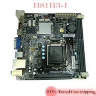 H81H3-I For ECS V4210 Motherboard H81 LGA1150 DDR3 Mini-ITX Mainboard 100% Tested Fast Ship