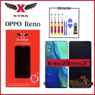 XTRA หน้าจอ LCD OPPO Reno2/Reno2F งานแท้ อะไหล่มือถือ Lcd Screen Display จอ + ทัช For OPPO Reno2/Reno2F แถมไขควงกาว