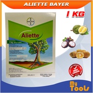 Mytools  1KG BAYER Aliette Fosetyl-aluminium 80% Bayer Racun Kulat Fungicide