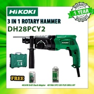 Hikoki DH 28 PCY 2 28mm Rotary Hammer DH28PCY2 Rotary Hammer