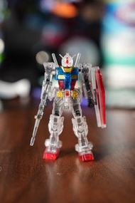 Gundam base 限定 RX-78 2 扭蛋 Mobile Suit Capsule Action (透明紅/原色紅/原色藍）