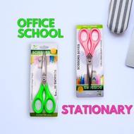 [MUT] Office/School Scissor – Stationary | Household, Office, School Stationary | Gunting Pink dan H