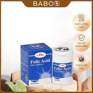 UBB Folic Acid supplements folic Acid for the body