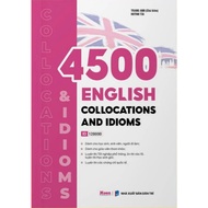 Book - English 4500 English Collocation and Idioms