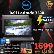 Dell Latitude 7320 Intel Core i7 11th gen / 32GB RAM / 512gb SSD