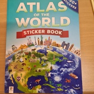 buku pengetahuan -Atlas of the world