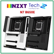 NZXT N7 B650E Motherboard (Black / White)